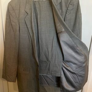 Geoffrey Beene Classic Gray Sport Coat